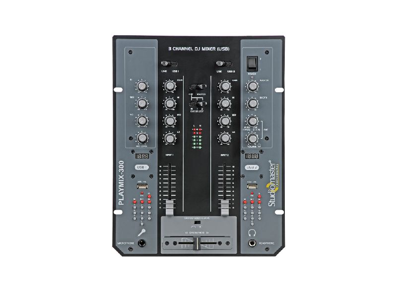 Studiomaster Playmix 300 DJ mixer