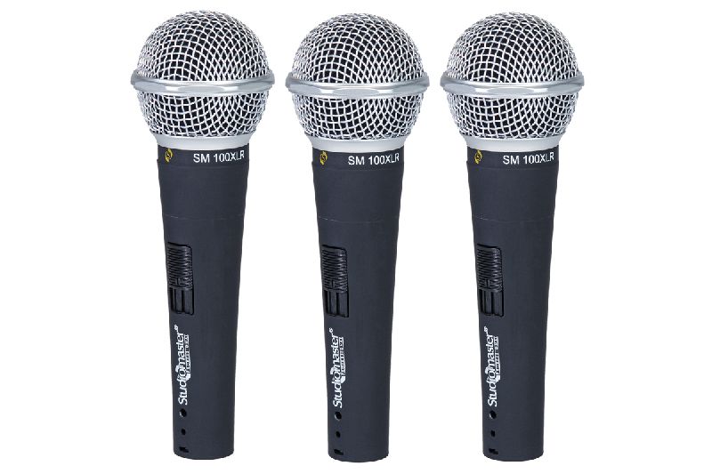 Studiomaster TRIO 100 microphones