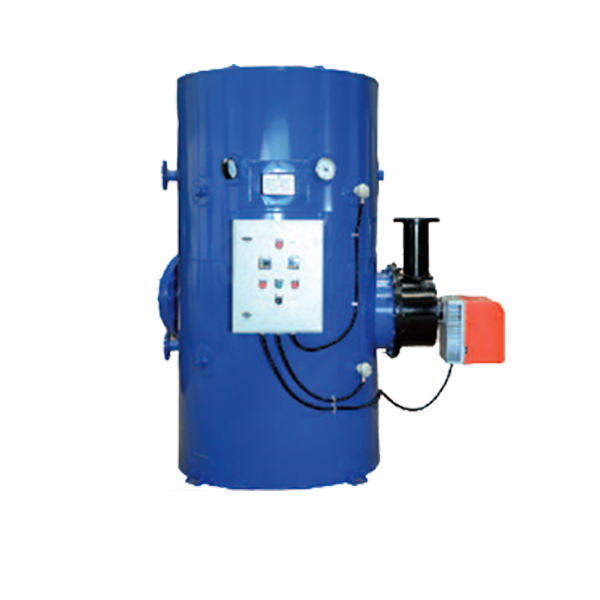 Buy Oil / Gas Fired Water Heaters from Precision Storage Vessels Pvt