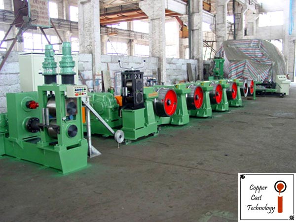 Aluminium Wire Drawing Machinery