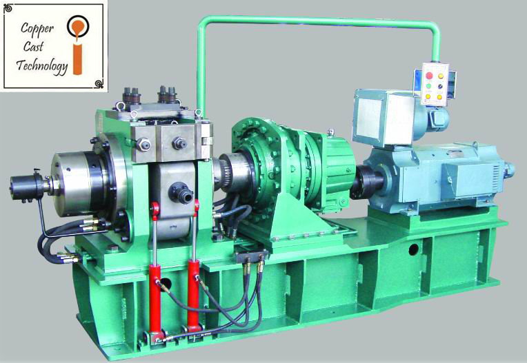 Copper Continuous Extrusion line