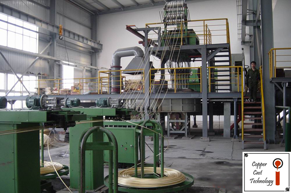 Word Copper Rod Continuous Casting Line