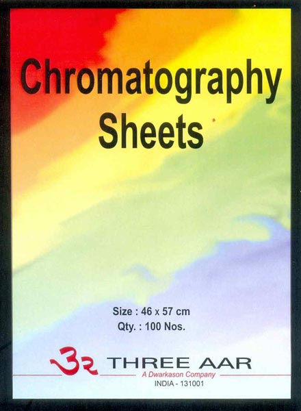 Chromatography Sheets