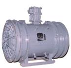 Auxiliary Mine Ventilation Fan
