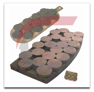 Sintered Friction Pads