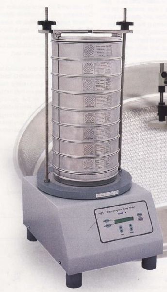 Laboratory Sieve Shaker, Power : 230 VAC, 50 hz, 600 va