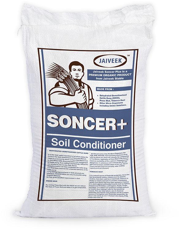 Soncer + Soil Conditioner