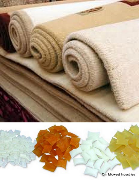 Carpets Hot Melt Adhesive