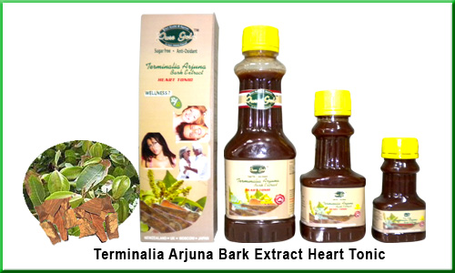 Arjuna Bark Heart Tonic