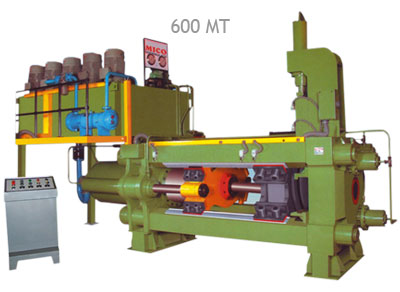 Extrusion press