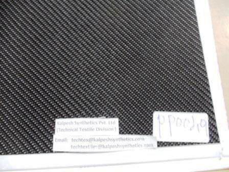 Woven technical fabric, Width : 3.75 Mt
