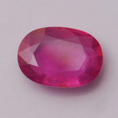 Pink Ruby Stone