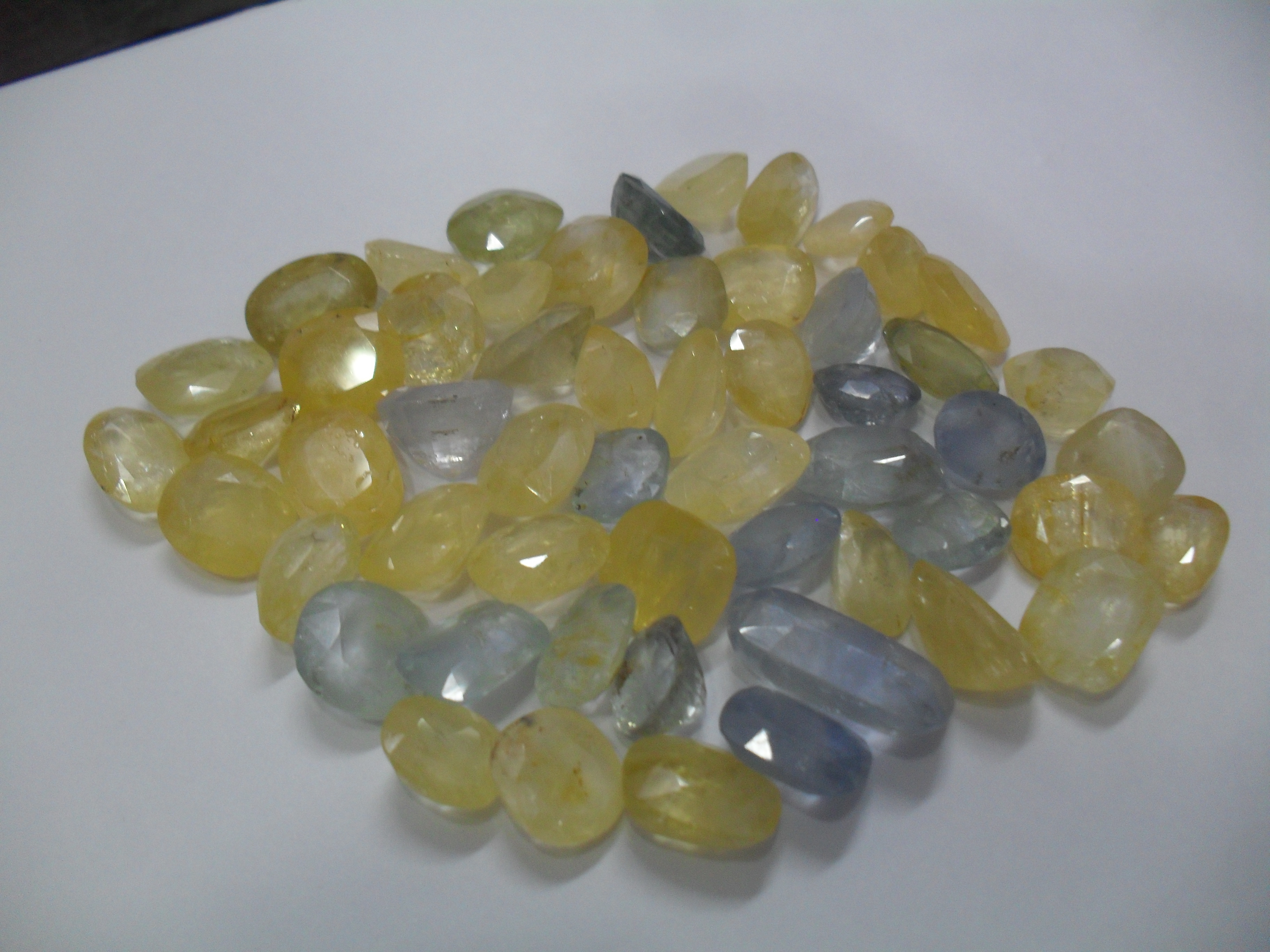 Yellow Sapphire Stones
