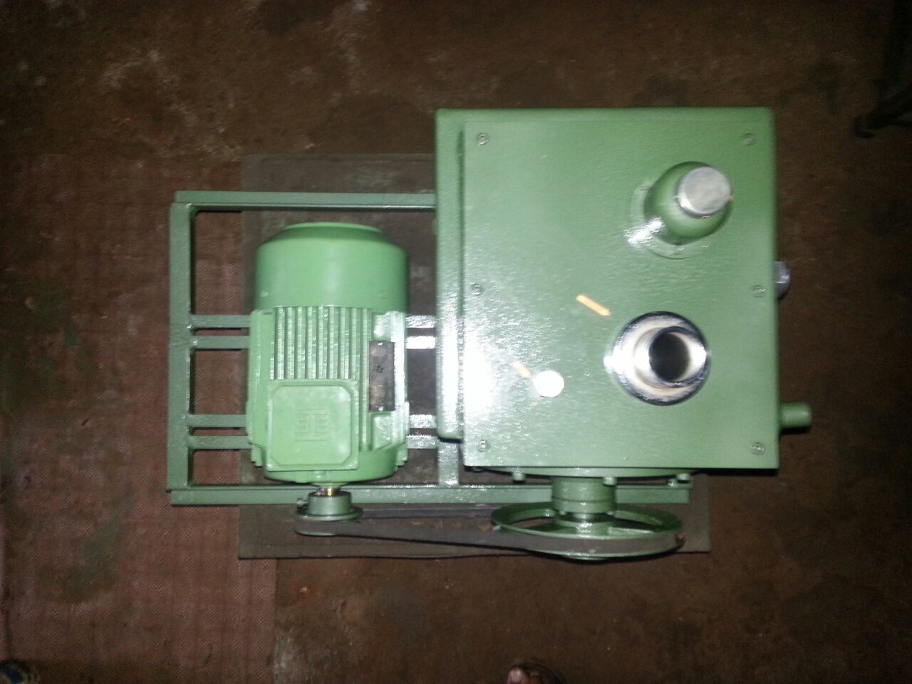 Belt Drive High Vacuum Pump