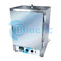 Manual Aluminium Electric Hot Air Oven, for Dry Heat To Sterilize, Storage Capacity : 0-50L, 100-200L