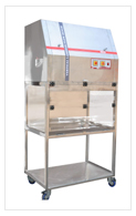 VERTICAL LAMINAR AIR FLOW CABINET (MICROPROCESSORCONTROLLED MSW-162