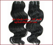 Machine Weft Indian Remy Hair (SGI HAIR009)