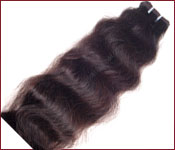 Machine Weft Indian Remy Hair (SGI HAIR022)