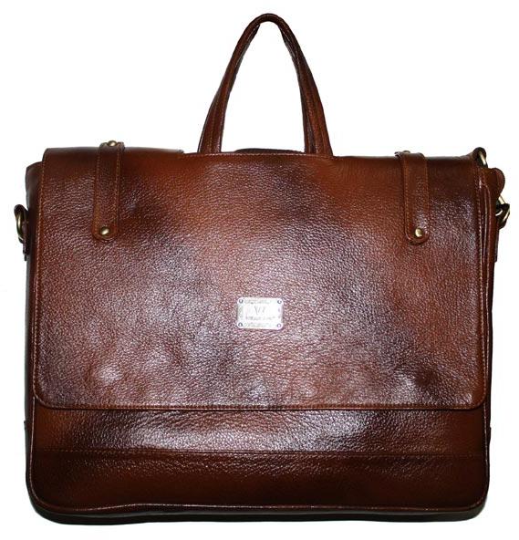 Wrangler Leather Laptop Office Bag