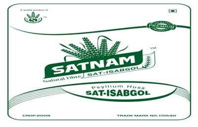 Sat Isabgol (25kg in Paper Bag Packing)