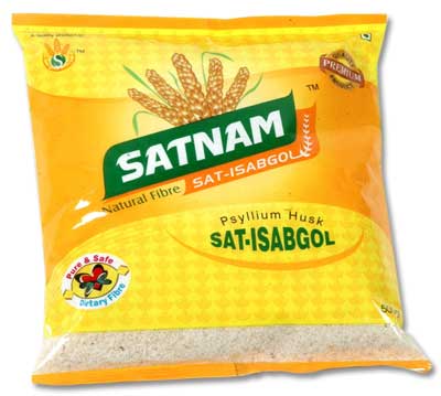 Sat Isbagol (500g Centre Seal pouch Packing)