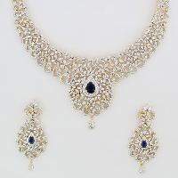 american diamond necklace set