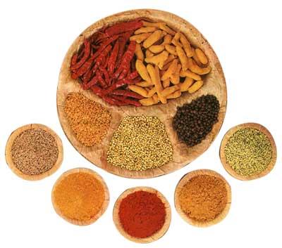 Whole spices