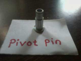 Steel Pivot Pin