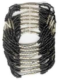 Fashion Jewellery (glass Bead Metal Bracelet)
