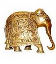 Metal Handicraft (Metal Elephant)
