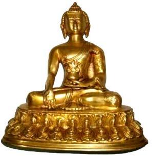 Spiritual Item (brass Budhha Statue)