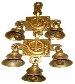 Spiritual Item (brass Hanging Bell)