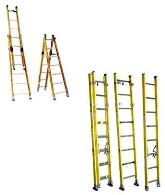 Fiber Reinforced Polymer Ladders