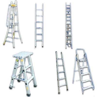 Ladders -aluminum Self Supporting Twine Step  Ladders