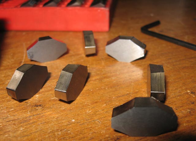 Special Carbide Inserts