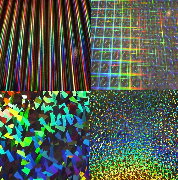 jointless Shimless Holographic Designs