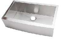 Polished Single Bowl Kitchen Sink, for Bathroom