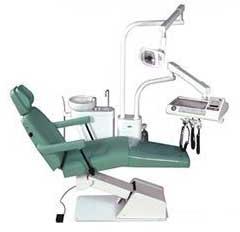 Semi Electrically Operated Dental Chair Unit