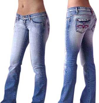 Ladies Jeans (Blue)