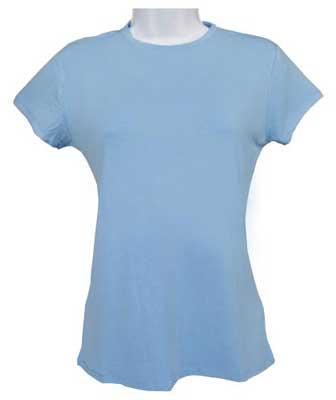 Plain Grey Ladies T-Shirt, Size : all