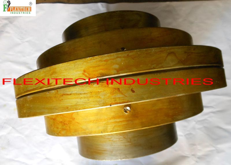 Metal two-piece rigid coupling, for Industrial