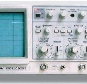 4 Trace Delayed Sweep Oscilloscope