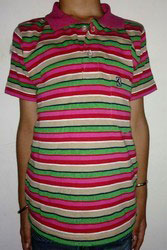 Colored Striper Kids T-Shirt