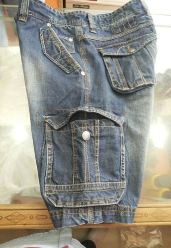 Men's Jeans Capri
