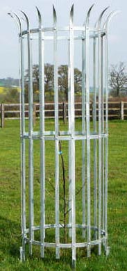 Rectangular Polished Mild Steel Tree Guard, for Garden, Park, Width : 100-150mm, 150-200mm, 200-250mm