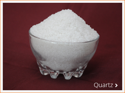 Quartz powder