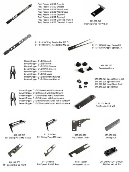 Picking Mechanism Spares
