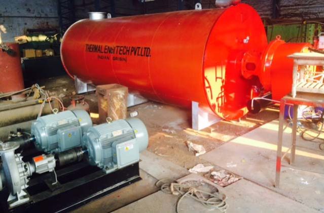 oil thermic fluid heater