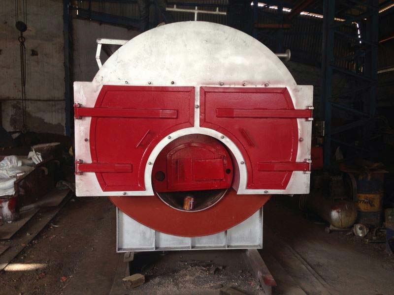 200-400kg Metal Solid Fuel Steam Boiler, Certification : CE Certified