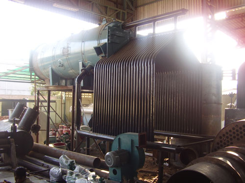 Steam Boiler - Membrane Type